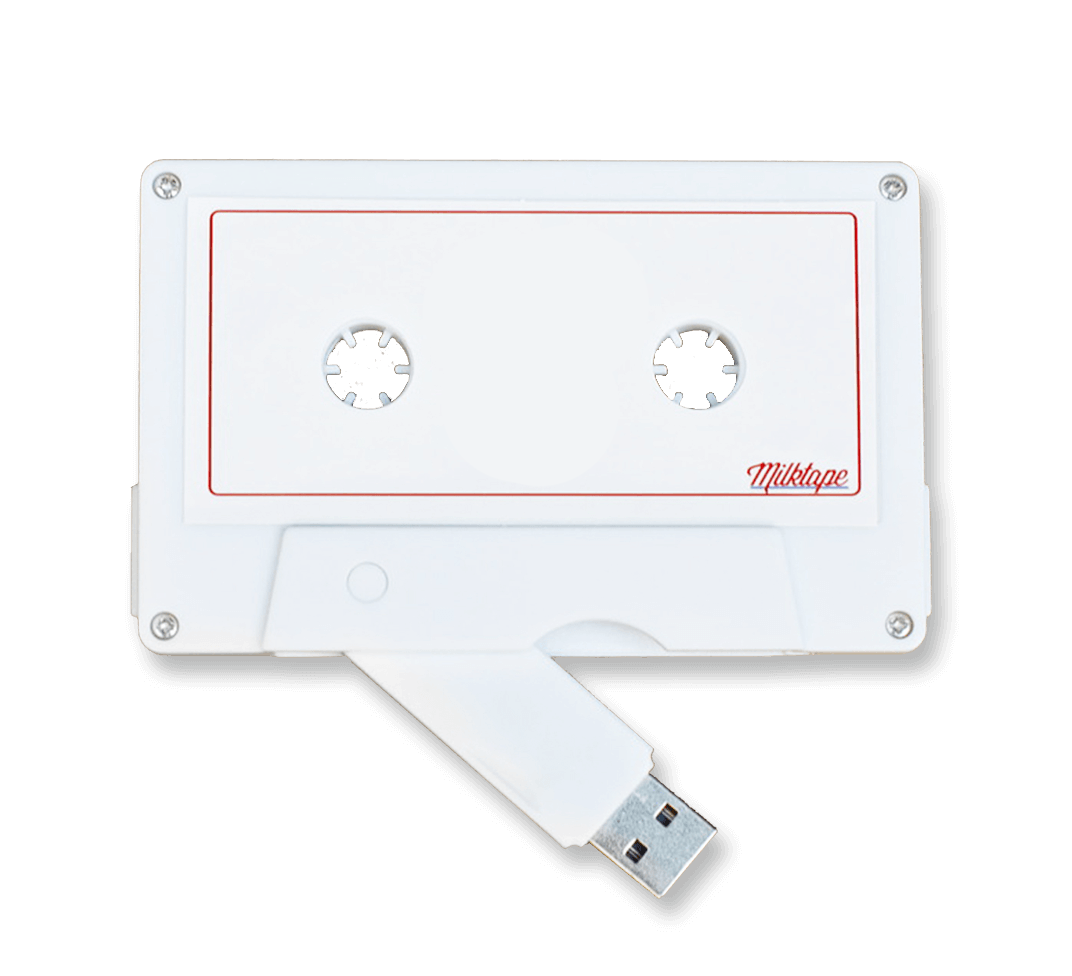 USB Cassette Mixtape